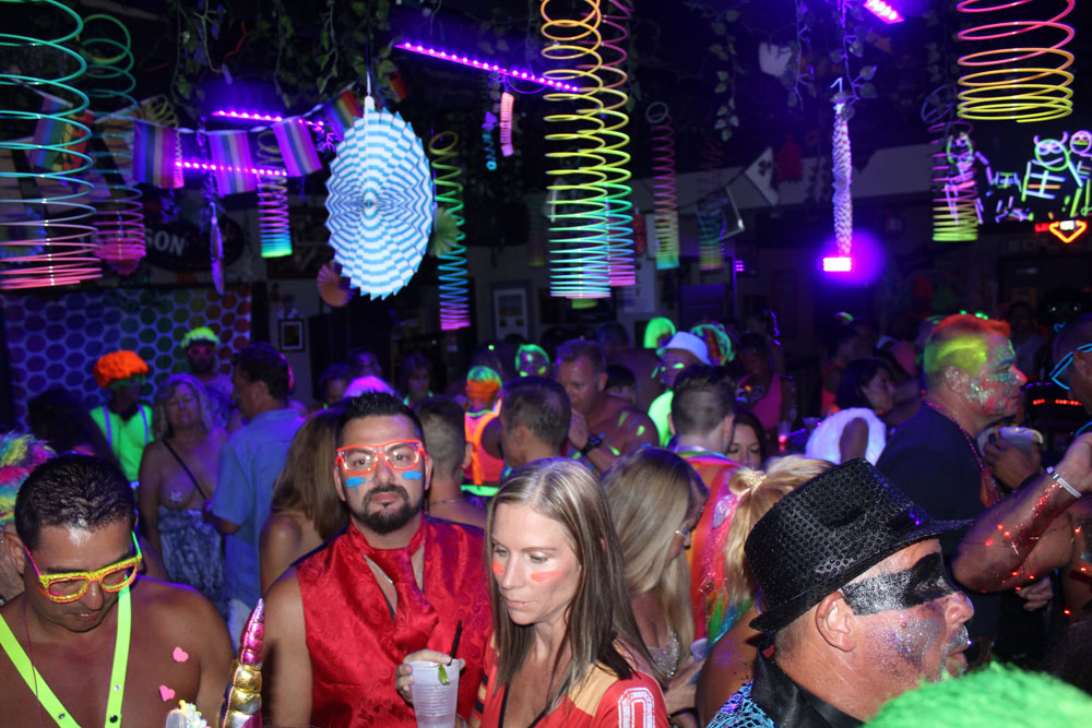 Luv 2 Glow 2018 photo - Duval Street, Key West